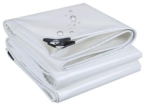 Bâche en PVC imperméable et résistante pour camping, meubles de jardin, piscine