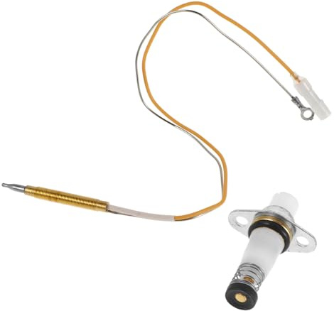 BESPORTBLE Gasofenzünder Zündnadel Mit Thermoelement Metallausführung Und Zweizeilig Ersatz Für Gasherde Effiziente Flammenüberwachung Einfache Installation