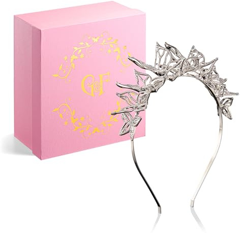 Noble Nachbildung der Glinda-Hochzeitstiara – Wicked
