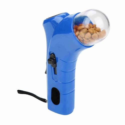 Fockety Biens Matériels Interactifs 7,3 * 4,3 * 1,8 Pouces D'ABS de Conducteur de Casse-croûte Actionnés par Déclencheur de TealRed (Blue)