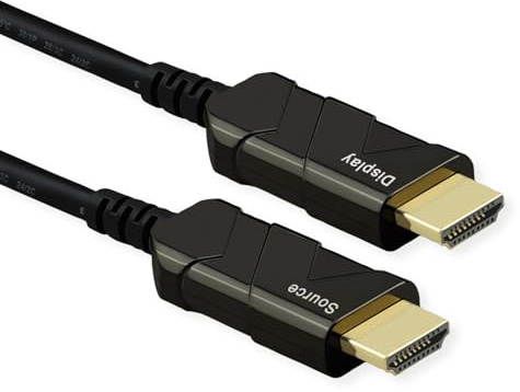 ROLINE Ultra HDMI Aktiv Optisches 8K Kabel, 10 m
