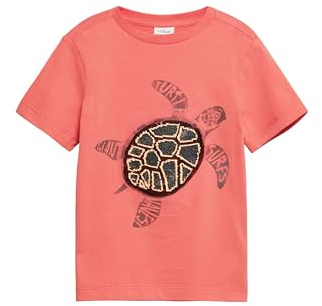s.Oliver T-Shirt mit Wendepailletten