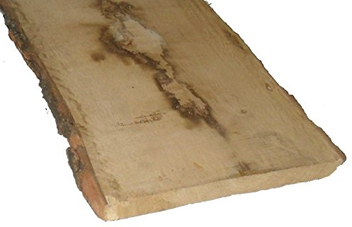 BBM Meyer Rustikale Eichenbretter 30mm stark, unbesäumt Mindestbreite 20 cm Verschiedene Längen wählbar. (50 cm lang)
