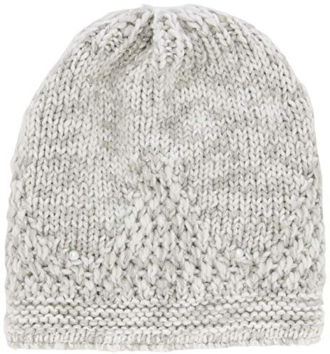 Döll Mädchen Bohomütze Strick Mütze, per Pack Grau (Light Gray Melange 8100), 53 (Herstellergröße: 53)