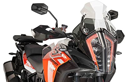 Puig 9716W Sportscheibe optimierte Aerodynamik, Transparent