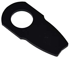 Lame de scarificateur pour pilote 88/73852 / P73852 / 667073852 (S400 / S460) en acier épais (2,1 mm)
