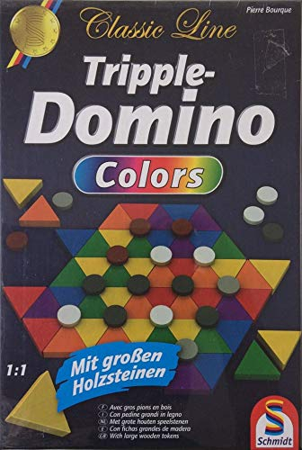 Schmidt Spiele - Tripple Domino Colors