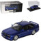 B-M-W 3er E30 Coupe Blau Alpina B6 3.5 S 1982-1994 1/43 Whitebox Modell Auto