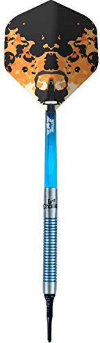 Bull's Soft Darts Karel Sedlacek Evil Charlie Matchdart 90% Tungsten Softtip Darts Softdart (18 Gr)
