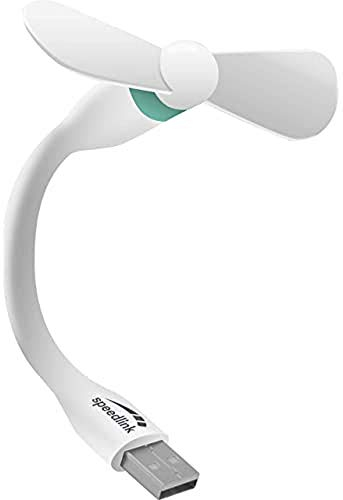 AERO MINI USB Fan, white-turquoise