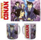SAKAMI - Detective Conan - Conan Edogawa - Ran - Taza - 320 ml - Original & Licencia