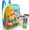 Toy Story Rucksack Mini Kleinkind Vorschule Schultasche (11 Zoll) (Disney Pixar Toy Story Schulbedarf Bundle), Toy Story Rucksack, Toy Story Vorschulrucksack, Toy Story Rucksack für Kleinkind Jungen,