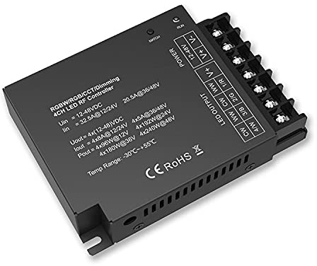 Dreh-Funk Mesh Multi-PWM Dimmer Sys-Pro, 1 bis 4 Kanal, 12-24V DC