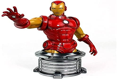Semic Marvel Iron Man Buste en Résine 17 cm, No Colour, One Size