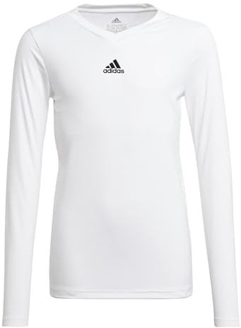 Adidas H23156 TF LS Tee Y Sweatshirt Boys White 1112