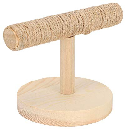 DAUERHAFT No tóxico (se Entrega por Separado) Soporte para Loros Parque Infantil Percha de Entrenamiento de Aves para guacamayos Budgies
