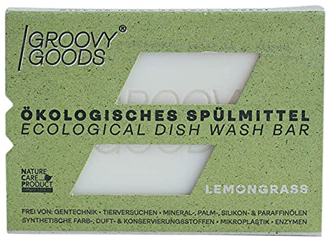 Dish Wash Bar - Festes Spülmittel Lemongrass 60g