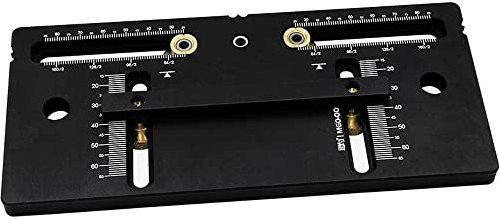 CENPEK Kitchen Cabinet Handle Drilling Template Jig Cupboard Doors Drill Hole Tool