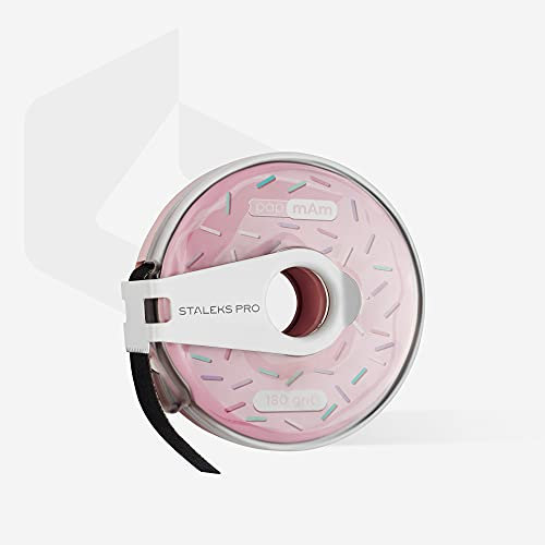 Staleks Pro Nail File Paper Paper - Rollo de recambio para lima de uñas (grano 180, hasta 80 limas desechables por rollo), modelo ATC-180