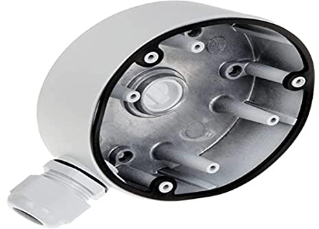 Hikvision DS-1280ZJ-DM21 – Anschlussdose, weiß, Modern