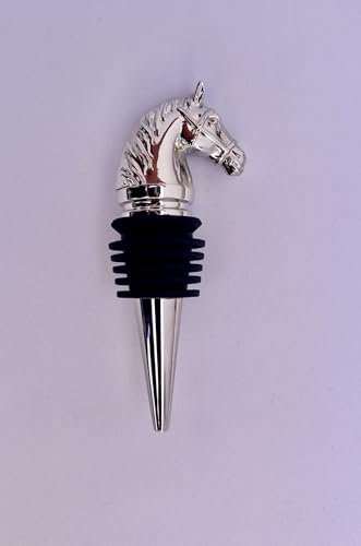 Horse's Head Bottle Stopper