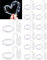 ERKOON LED String Light 15pcs Fairy Lights Battery Operated Battery Fairy Lights, 2M/20 LED Indoor Outdoor for DIY Starry Firefly for Bedroom, Christmas, Party(Cool White)