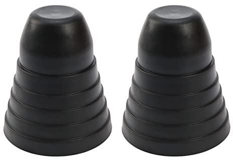 eMagTech 2 stücke Universal LED Scheinwerfer Auto Staubschutz Gummi Wasserdicht Staubdicht Scheinwerferkappe 5-7 cm Xenon Flexible Autoscheinwerfergehäuse Shell Cap
