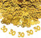 30. Geburtstag Jubiläum Konfetti goldene,Zahlenkonfetti Tischdeko Streudeko,Streudeko für Geburtstagsfeier, Motto-Party,Geburtstags Zahlen-Konfetti,Glitter Geburtstags-Deko, Gold