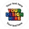 Classroom Stickers 144 Personalised Your School Logo Add Own Image And Text For Children, Teachers & Parents - Colourful, Easy Peel With Strong Adhesive Glue [144 30mm Stickers]