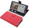foto-kontor Tasche kompatibel mit Emporia Smart 5 Book Style rot Schutz Hülle Buch