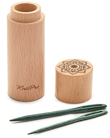 KnitPro - KnitPro The Mindful Collection Holz Stopfen Nadeln Setzen - 1 Setzen