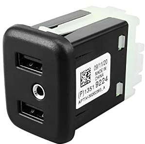 13519224 USB-Port-Schnittstelle, AUX-Buchse passend für Buick Cadillac Chevrolet GMC