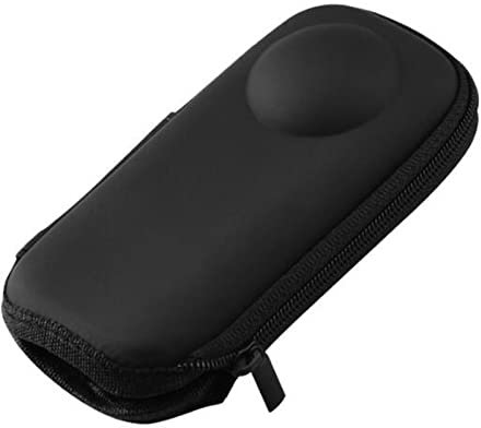 HUAYUWA Tragetasche, kompatibel mit Insta360 One X3/One X2/One X Kamera, wasserdicht, schützende Aufbewahrungstasche, Zubehör, Für One X3/One X2, 127 * 66 * 44mm, Taschen-Organizer