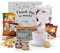 Hattie’s Gifts Cat Sitters Thank You Hamper - English Breakfast Tea Bags & Fudge Gift Set - Afternoon Tea, Shortbread & Thanks for Looking After My Cat Tin