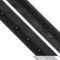 Korsettband aus Polyester - 25 mm Breite - schwarz, weiß oder beige (schwarz)