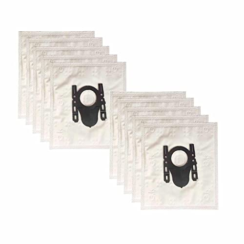 Recamania 10 Bolsas Hyperfilter Plus Alta filtracíon reemplazo para aspiradores Bosch Tipo G/G All/GXXL/GXL