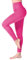 SINOPHANT Leggings Damen High Waist - Blickdicht Leggins mit Bauchkontrolle für Sport Yoga Gym(1 Heißes Rosa,S-M)