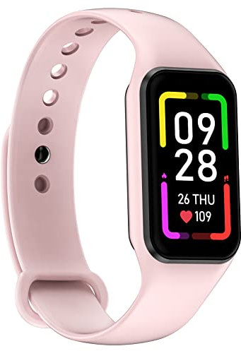 Blackview Smart Watch for Women, Fitness Tracker with SpO2 Heart Rate Sleep Monitor, IP68 Waterproof Activity Tracker with 24 Sports, Weather, Notification, Step Counter Watch for iOS Android