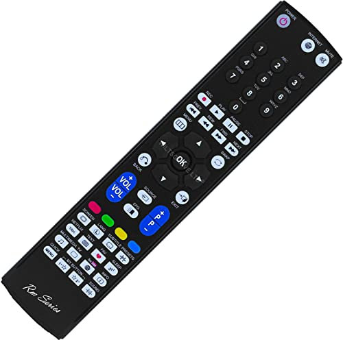 RM Series Remote Control Compatible with SHARP LC-42XL2S LC42XL2S TV ONLY LC46D65E LC46DH65E LC46DH65S LC46DH66E LC46DH77E LC-46DH77E LC46LE600E LC-46LE600E LC-46LE600RU