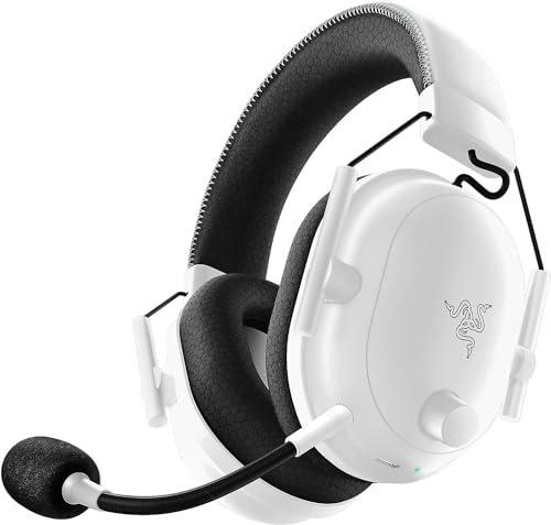 Razer BlackShark V2 PRO Casque de jeu sans fil - Blanc (2023)