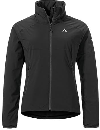 Schöffel Damen Ins Jacket Style Salza Wms Fahrrad, Schwarz, 36 EU