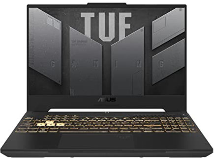ASUS TUF Gaming F15 FX507VV#B0CQ2RTBR1, Notebook mit Monitor 15,6 Zoll (39,6 cm) FHD, 144 Hz, Intel Core 13. Generation i7-13620H, 16 GB RAM, 1 TB SSD PCIE, Nvidia GeForce RTX 4060 8 GB, Win 11 Home,