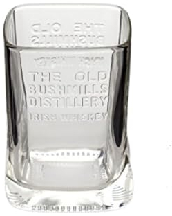 Bushmills Irish Whiskey Glass | Official Merchandise | Tumblers | Gift Set | Present for Dad | Man Cave | Whisky |