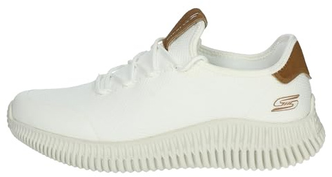 Skechers Bobs Geo-City Dapper 118173-OFWT, Men Sneakers,Sports Shoes, White, 43 EU