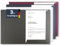 Präsentationsmappe A4 in Graphitgrau (3 Stück) - sehr stabiler 320 g/m² Premium-Karton - direkt vom Hersteller STRATAG - Dokumentenmappe Mappe A4 Angebotsmappe Pappmappe Projektmappe
