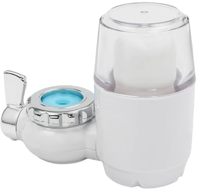 Sistema de filtro de agua para grifo, filtro de agua del grifo, filtro de agua potable para la mayoría de grifos