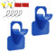 YATEICBC 2 Pcs Support de Tuyau de Piscine, Support de Tuyau de Piscine, Plastique Anti-Pliage, résistant à la déchirure et à la déformation, pour Tuyau de Piscine avec vanne d'arrêt (Bleu)