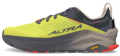 Altra Olympus 6 Trail-Laufschuhe für Herren, Grün, 48 EU