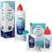 Avízor Ever Clean Plus – Reinigungs- und Desinfektionslösung für Kontaktlinsen – Tiefenentfernung von Lipidablagerungen – 350 ml Flasche + 45 Tabletten & 60 ml Flasche + 8 Tabletten – Reise-Set