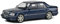 Solido 1:43 Mercedes-Benz W124 E60 AMG Blue 1994